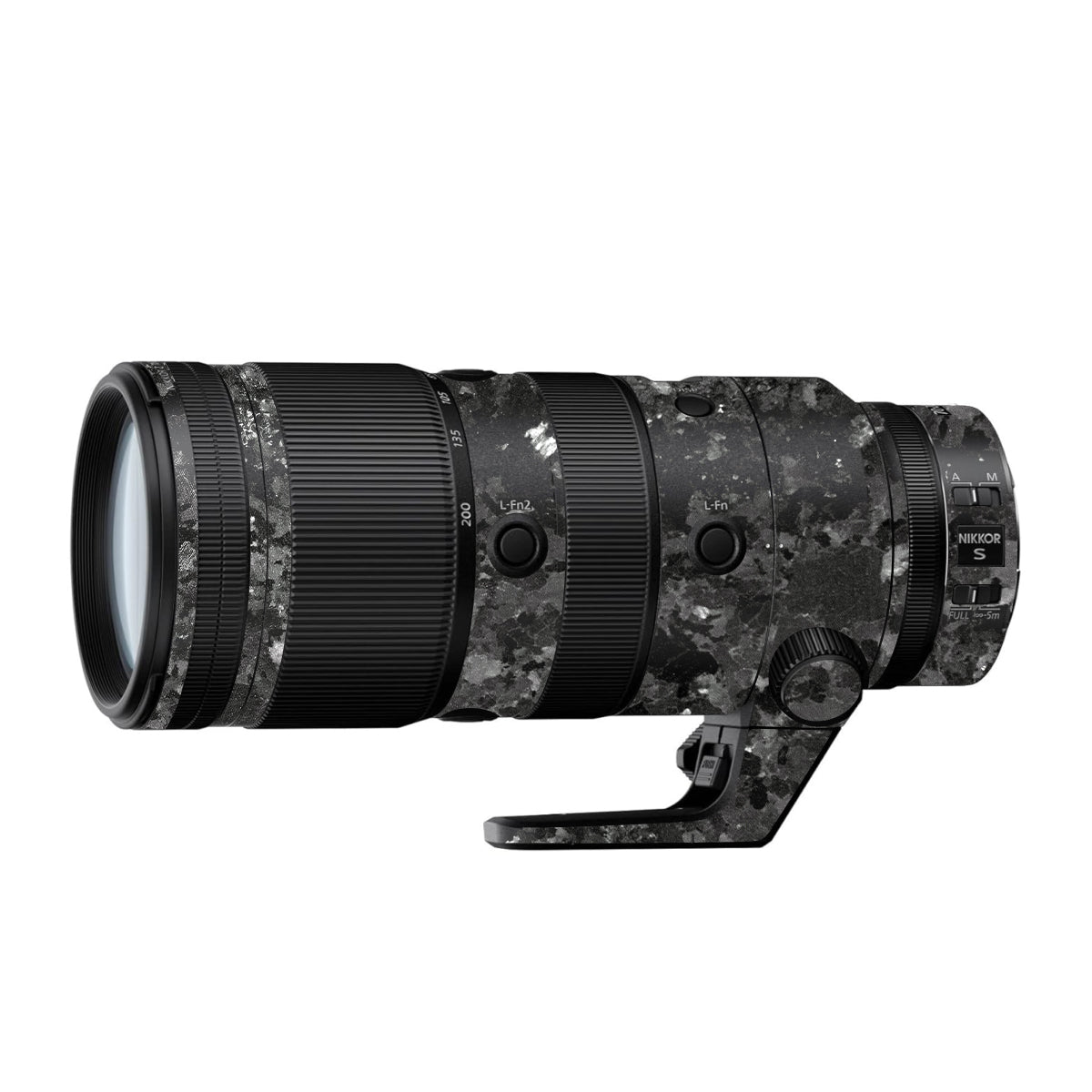 Black Granite Nikon Nikkor Z 70-200mm F/2.8 Camera Lens Skin