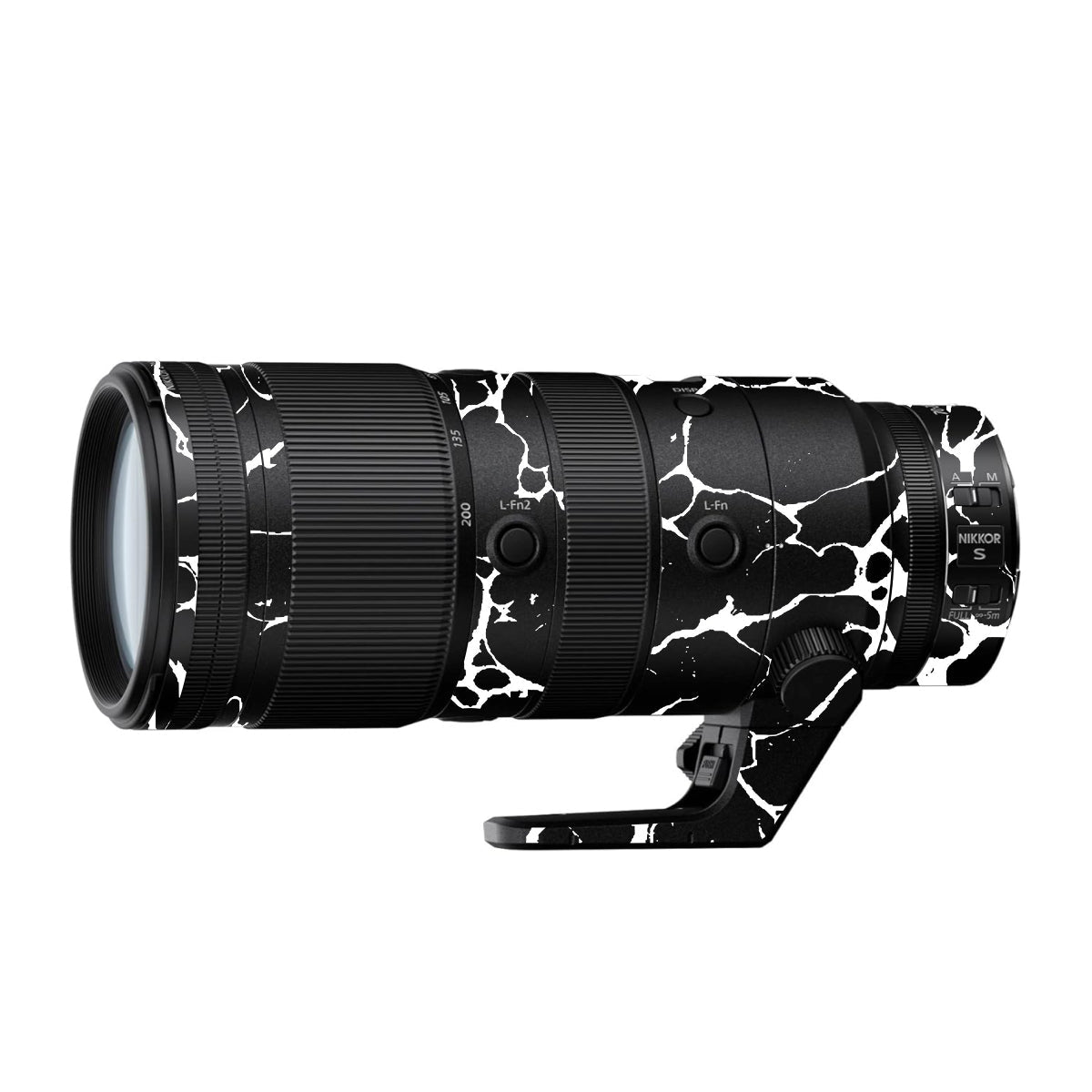 White Web Nikon Nikkor Z 70-200mm F/2.8 Camera Lens Skin