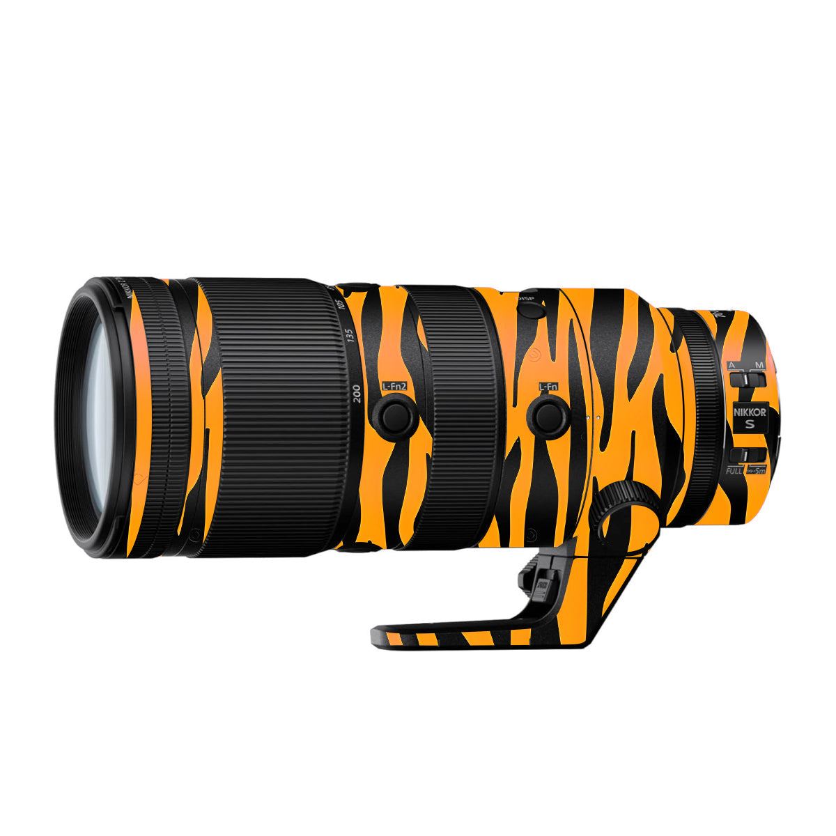 Savanna Tiger Stripes Nikon Nikkor Z 70-200mm F/2.8 Camera Lens Skin
