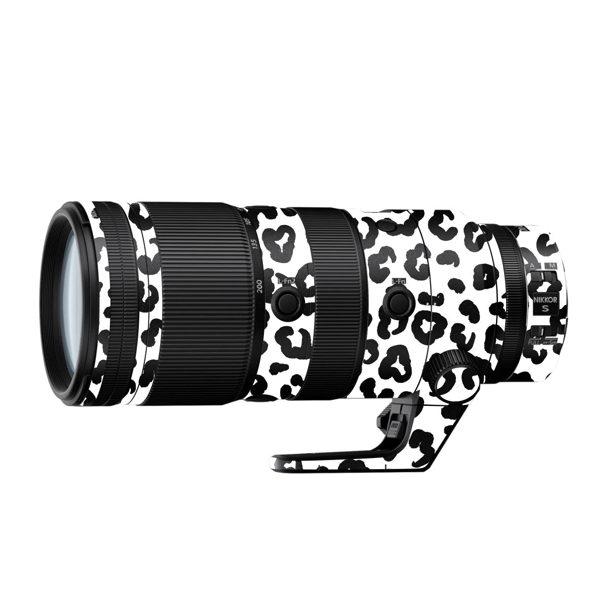 White Leopard Nikon Nikkor Z 70-200mm F/2.8 Camera Lens Skin