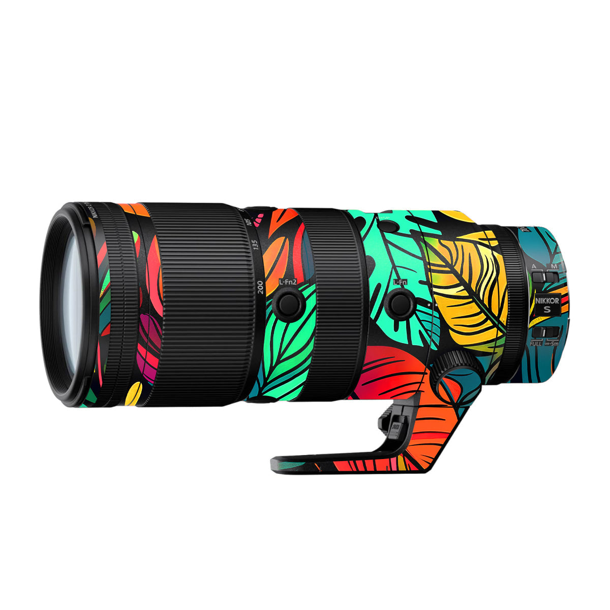 Tropical Jungle Leaves Nikon Nikkor Z 70-200mm F/2.8 Camera Lens Skin