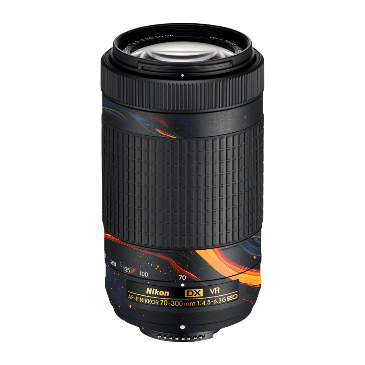Lava Marble Nikon AF-P Nikkor 70-300mm F/4.5-6.3G ED VR Camera Lens Skin