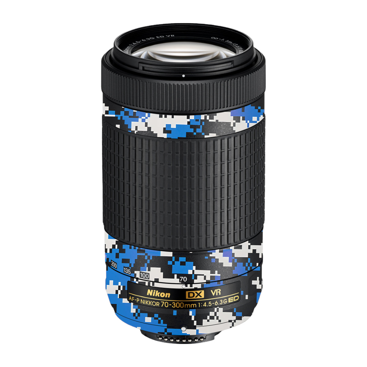 Ocean Pixel Nikon AF-P Nikkor 70-300mm F/4.5-6.3G ED VR Camera Lens Skin