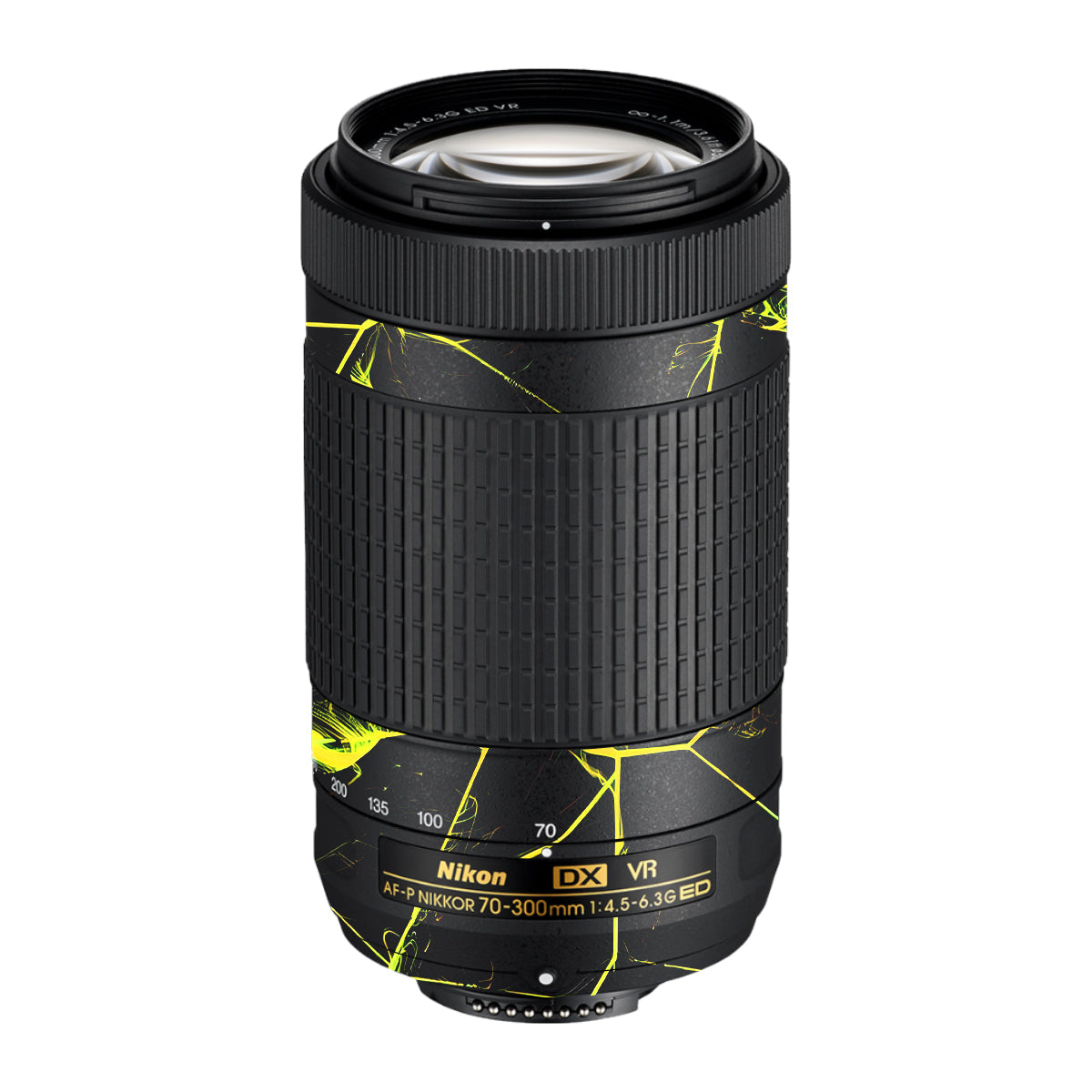 Plasma Grid Nikon AF-P Nikkor 70-300mm F/4.5-6.3G ED VR Camera Lens Skin