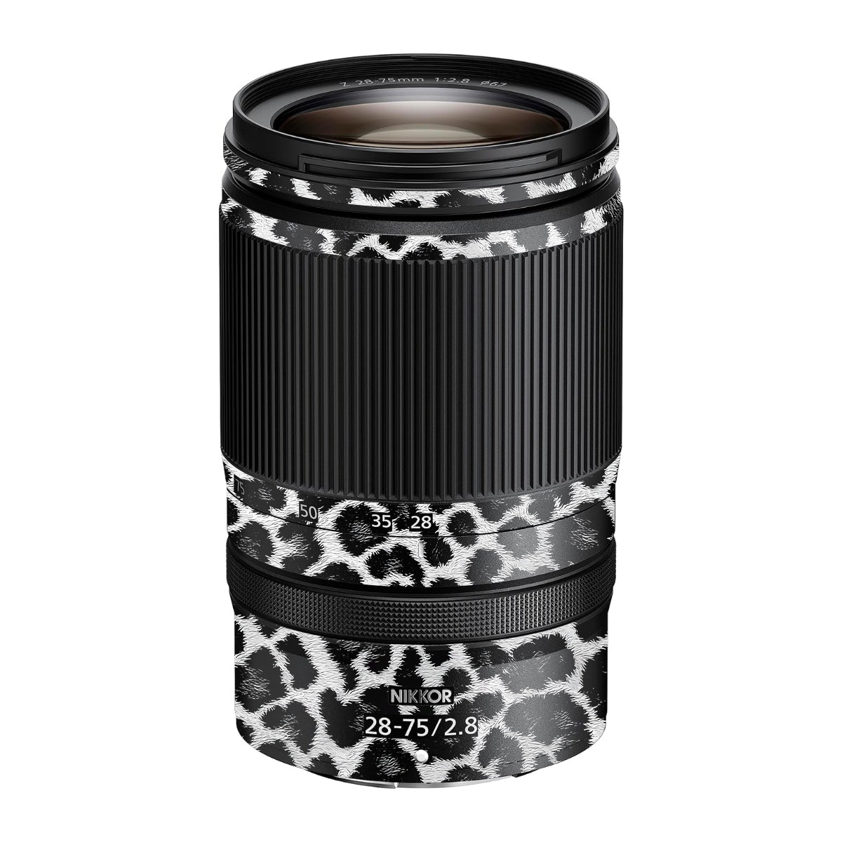 Snow Leopard Spots Nikon Nikkor Z 28-75mm F/2.8 Camera Lens Skin