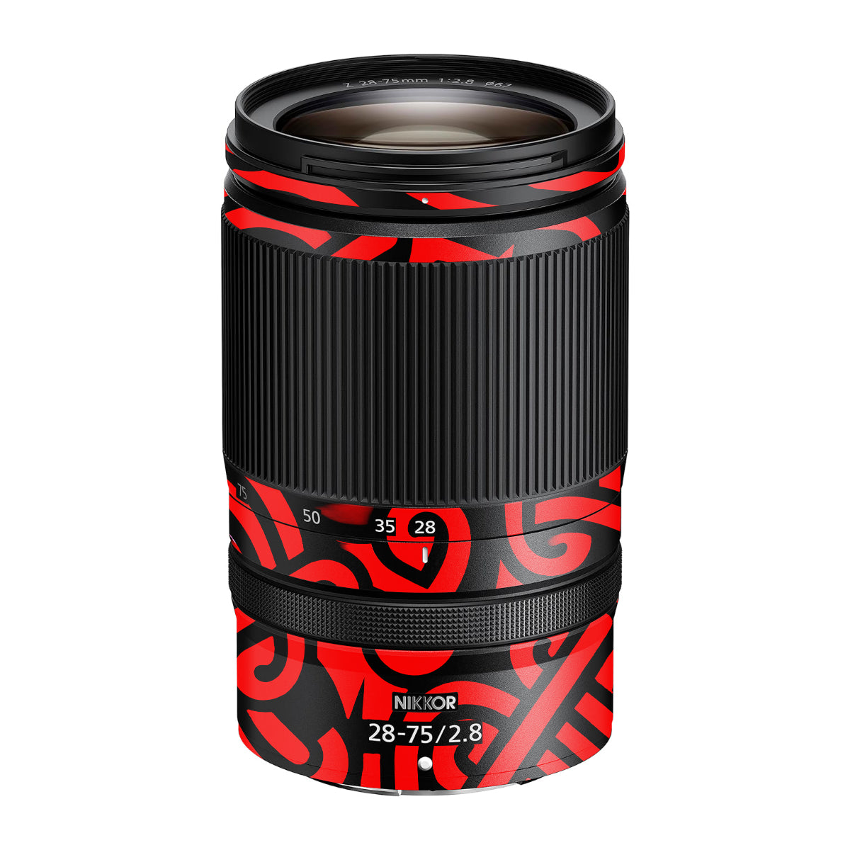 Vortex Signal Nikon Nikkor Z 28-75mm F/2.8 Camera Lens Skin