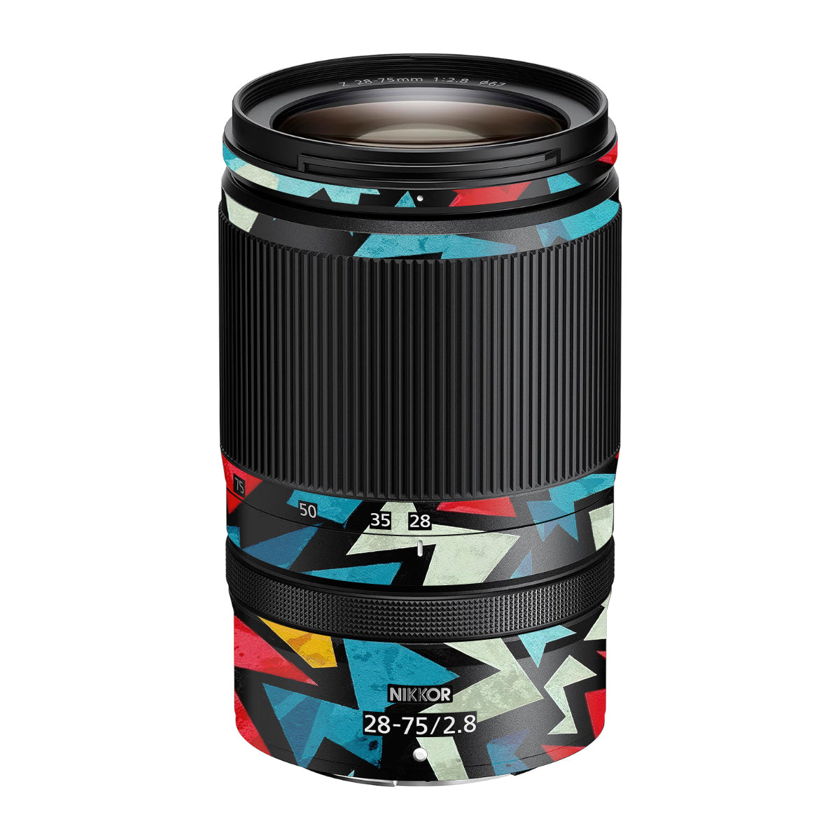 Pop Art Lightning Nikon Nikkor Z 28-75mm F/2.8 Camera Lens Skin