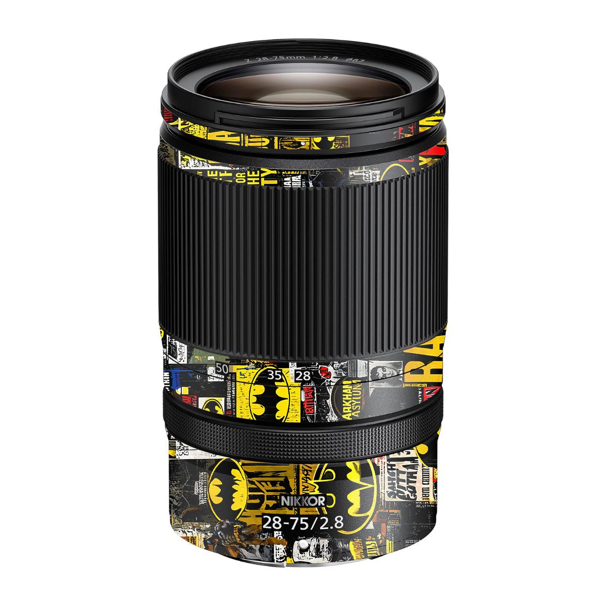Batman Collage Nikon Nikkor Z 28-75mm F/2.8 Camera Lens Skin