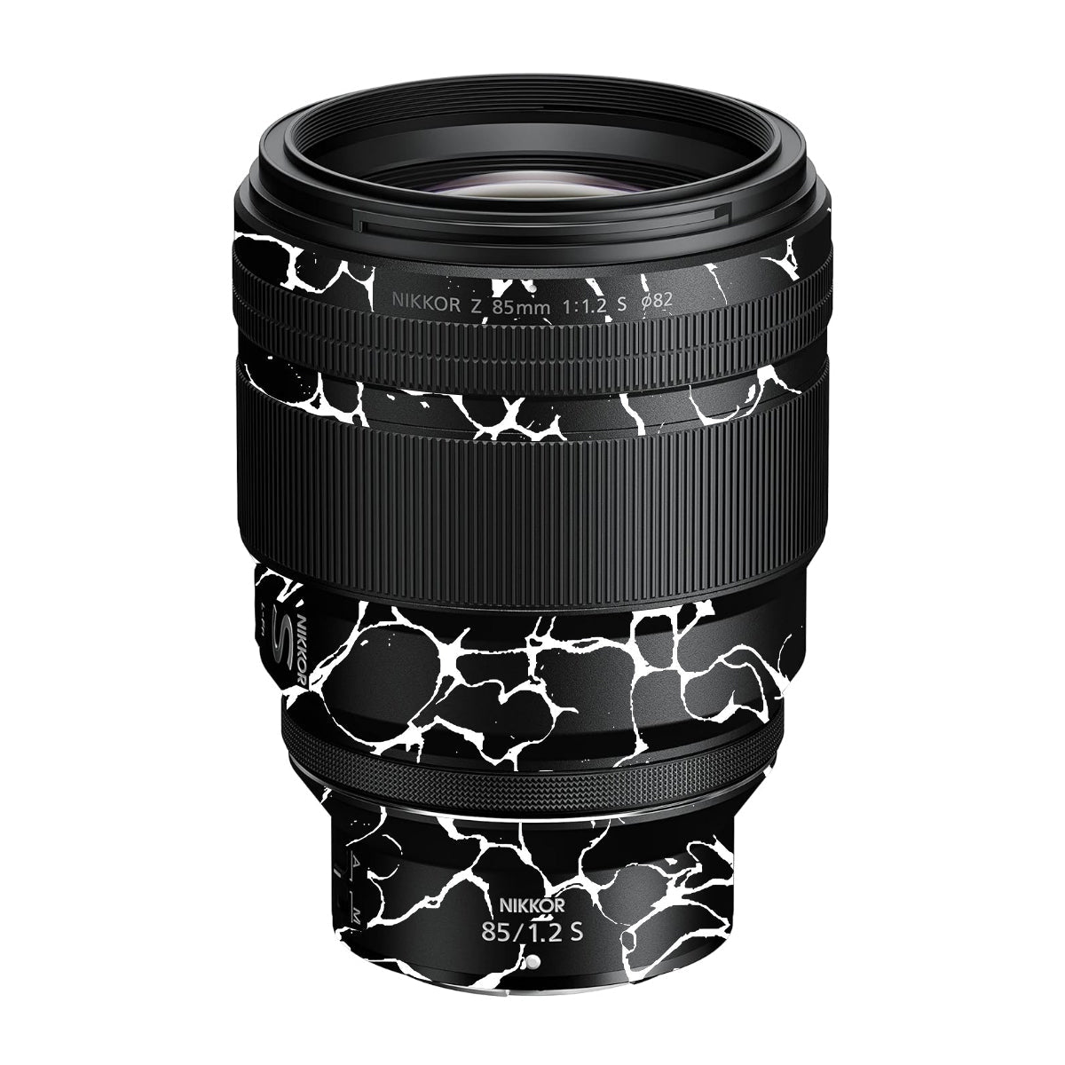 White Web Nikon Nikkor Z 85mm F/1.2 S Camera Lens Skin