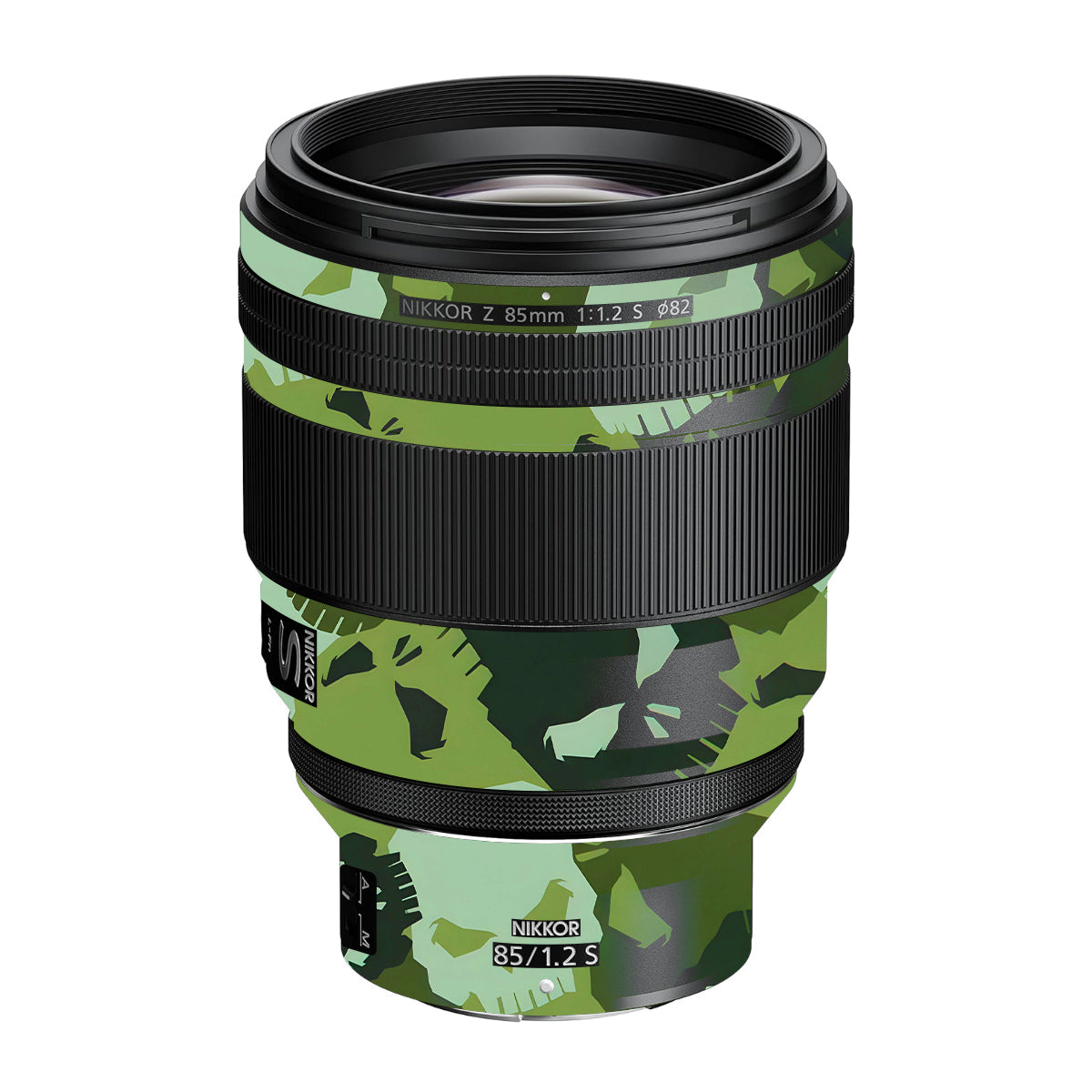Tropic Camo Nikon Nikkor Z 85mm F/1.2 S Camera Lens Skin