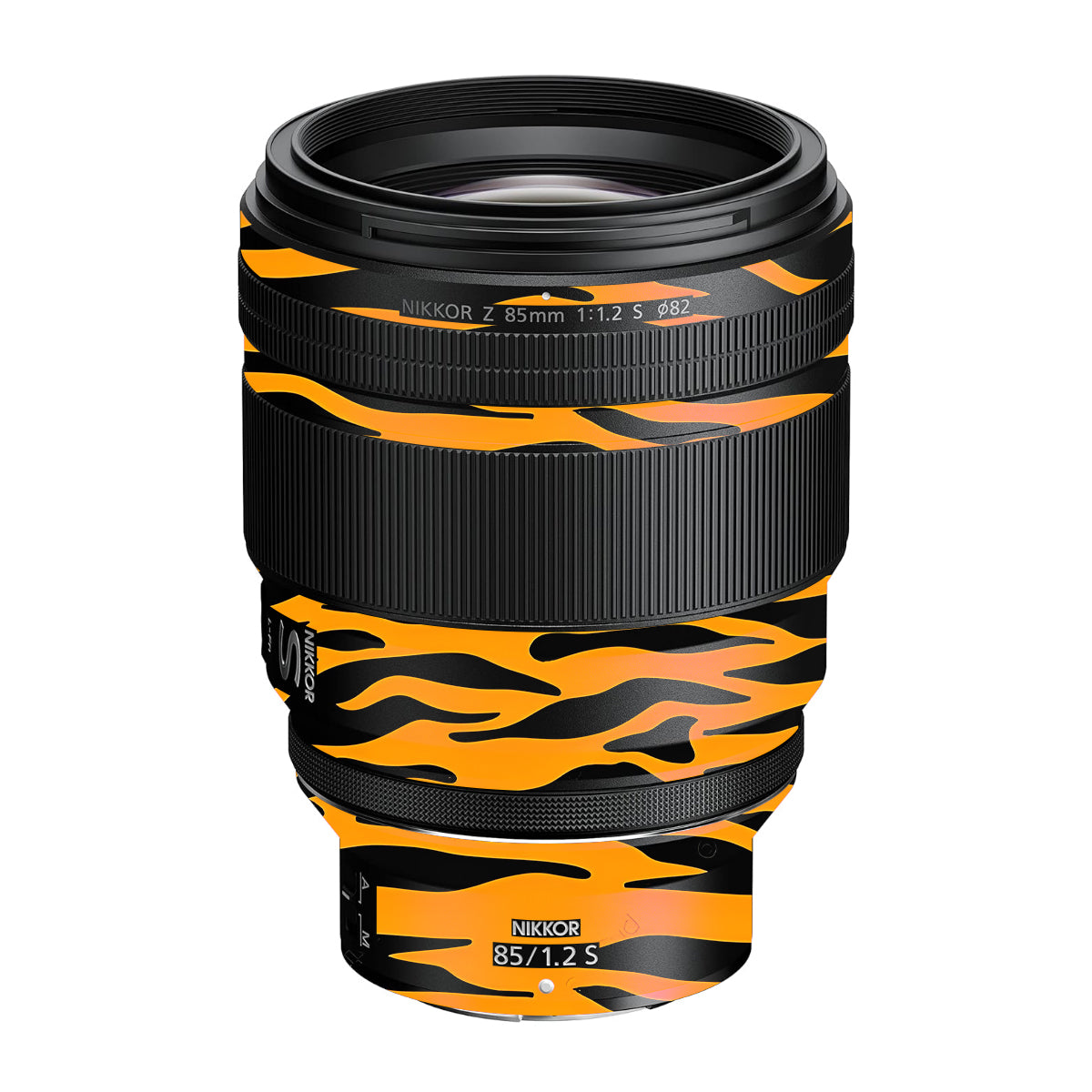 Savanna Tiger Stripes Nikon Nikkor Z 85mm F/1.2 S Camera Lens Skin