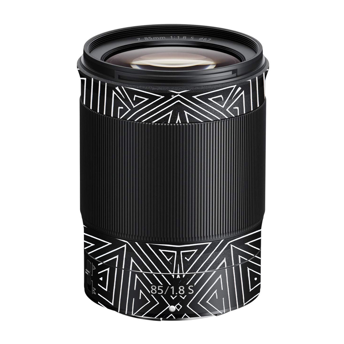 Geometric Pattern Nikon Nikkor Z 85mm F/1.8 S Camera Lens Skin