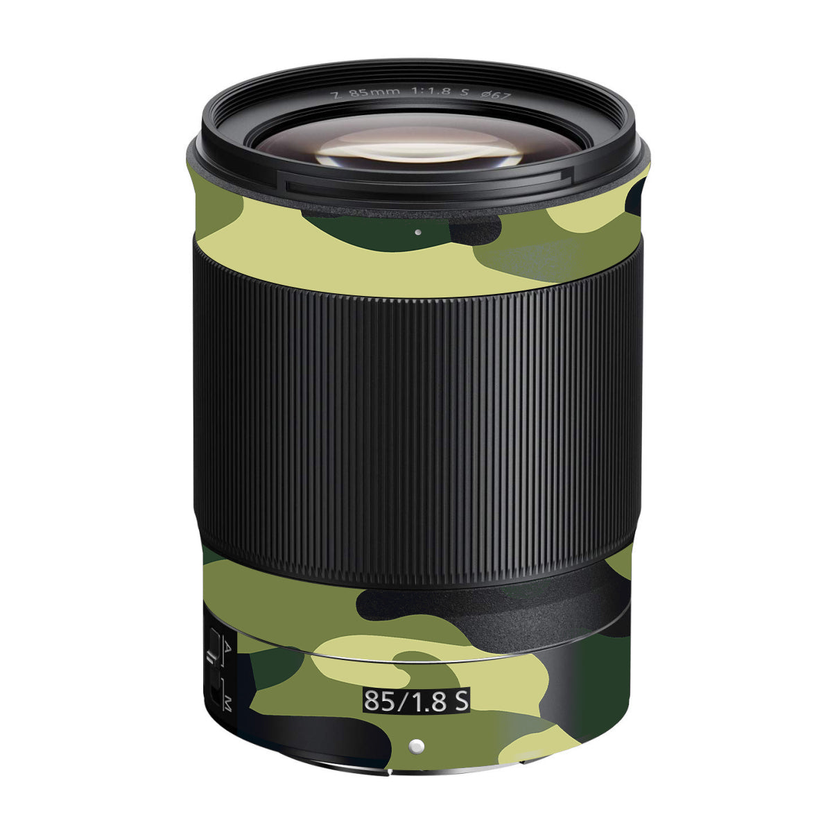 Forest Green Camo Nikon Nikkor Z 85mm F/1.8 S Camera Lens Skin