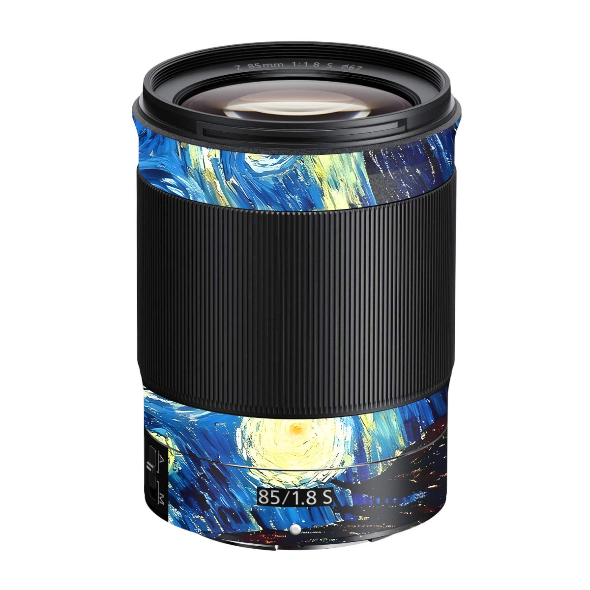 Starry Night Art Nikon Nikkor Z 85mm F/1.8 S Camera Lens Skin