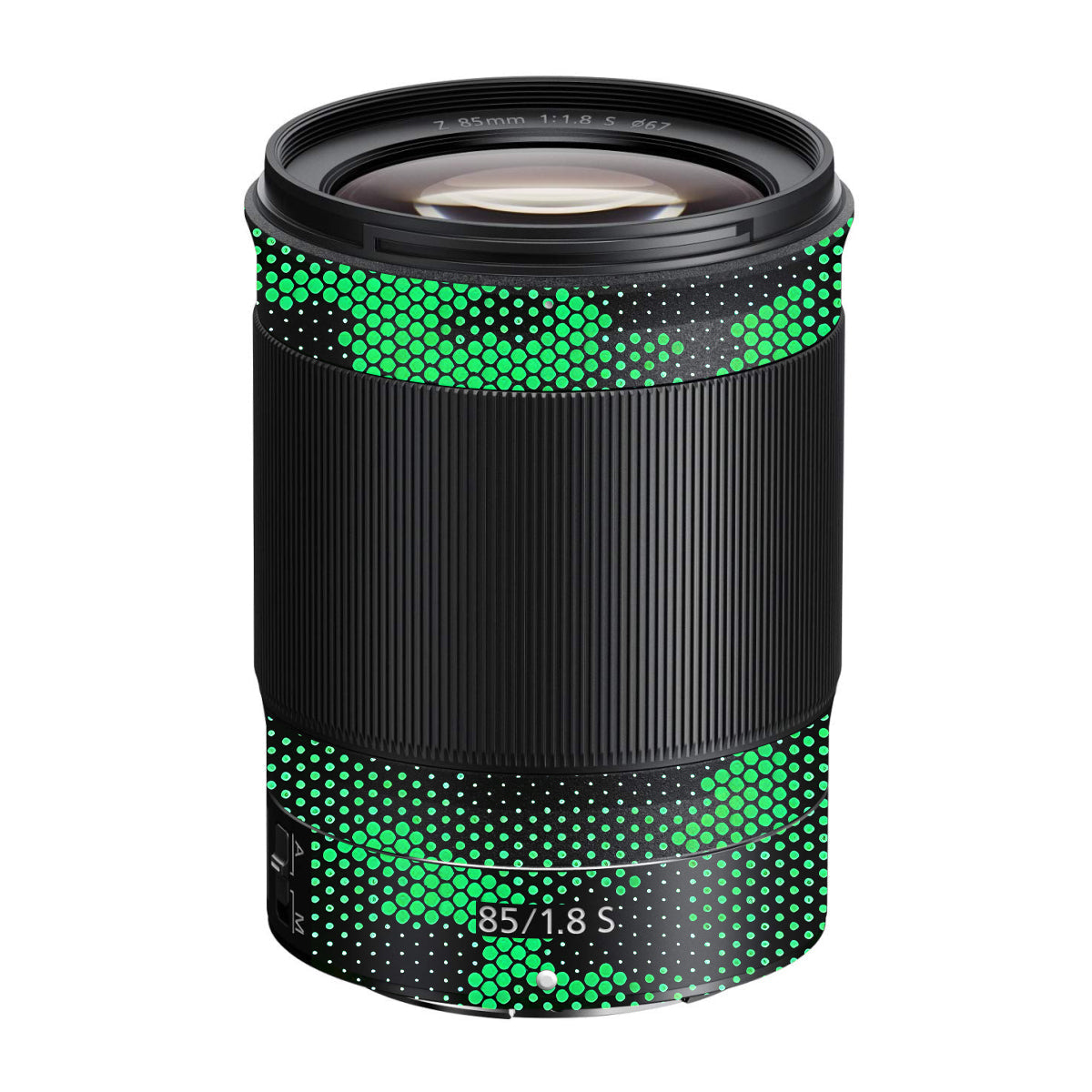 Jungle Pixel Nikon Nikkor Z 85mm F/1.8 S Camera Lens Skin