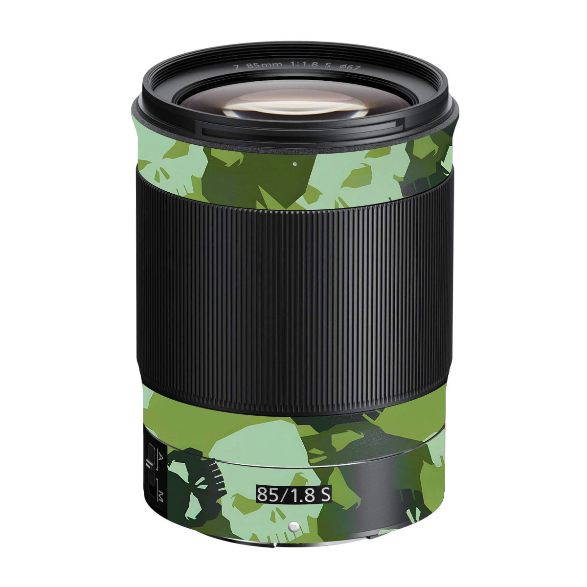Tropic Camo Nikon Nikkor Z 85mm F/1.8 S Camera Lens Skin