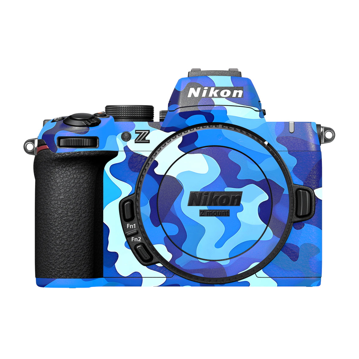 Arctic Blue Camo Pattern Nikon Z50 II Camera Skin