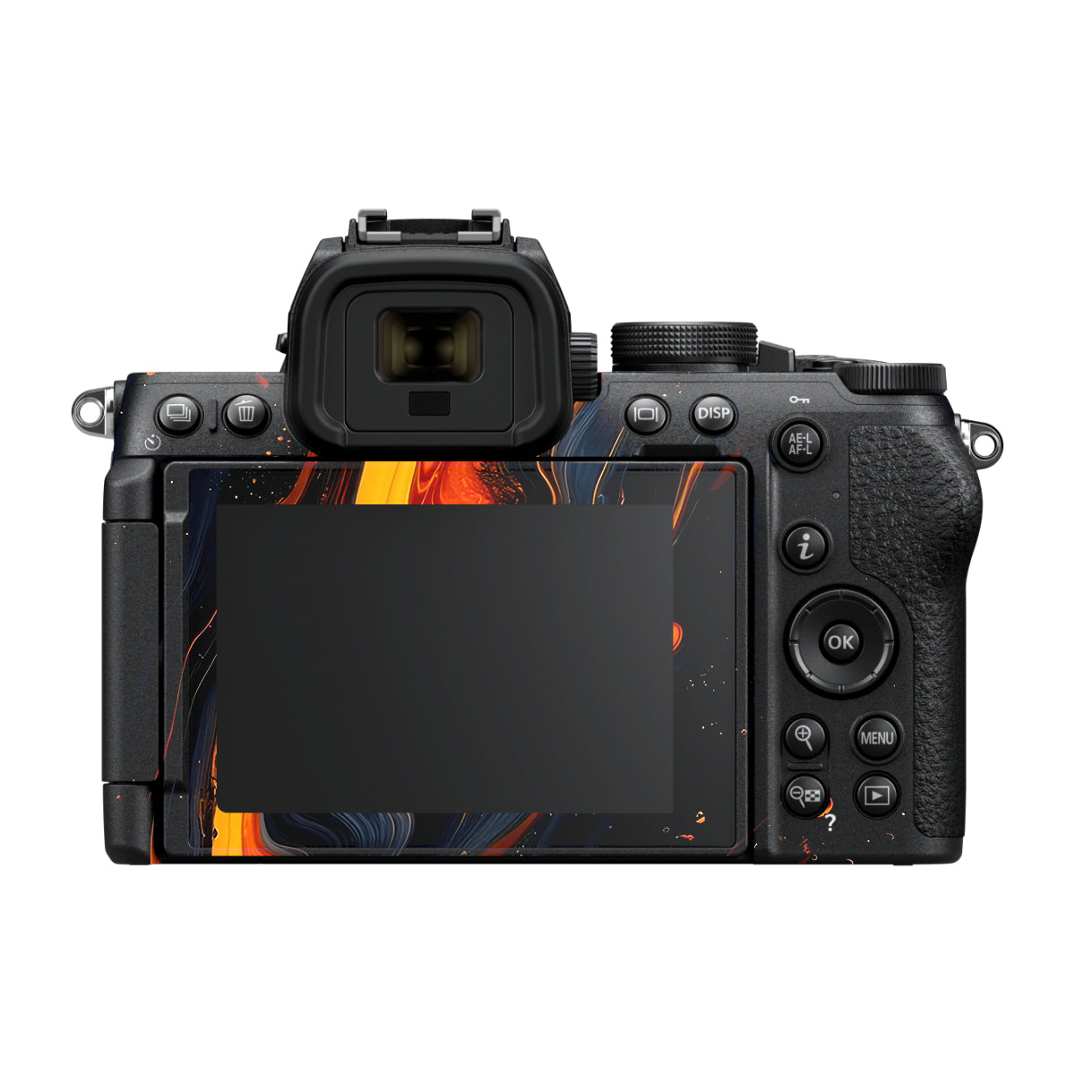 Lava Marble Nikon Z50 II Camera Skin
