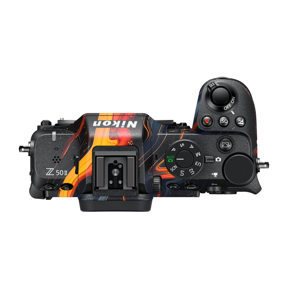 Lava Marble Nikon Z50 II Camera Skin