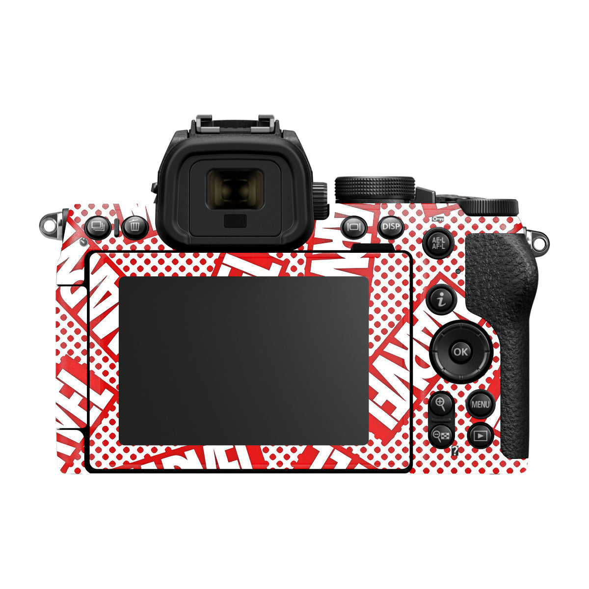 Marvel Comics Nikon Z50 II Camera Skin