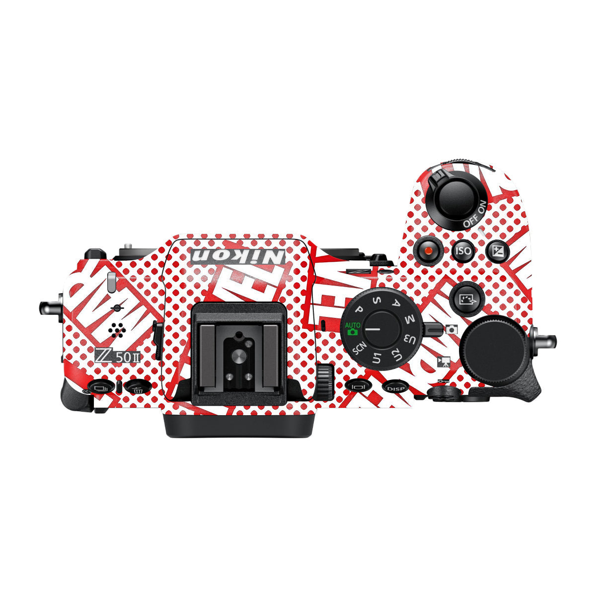 Marvel Comics Nikon Z50 II Camera Skin