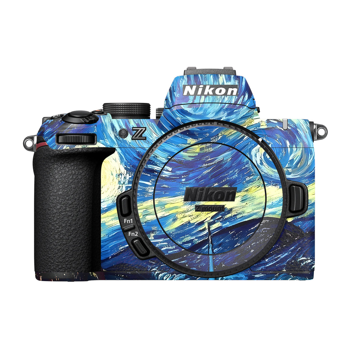 Starry Night Art Nikon Z50 II Camera Skin