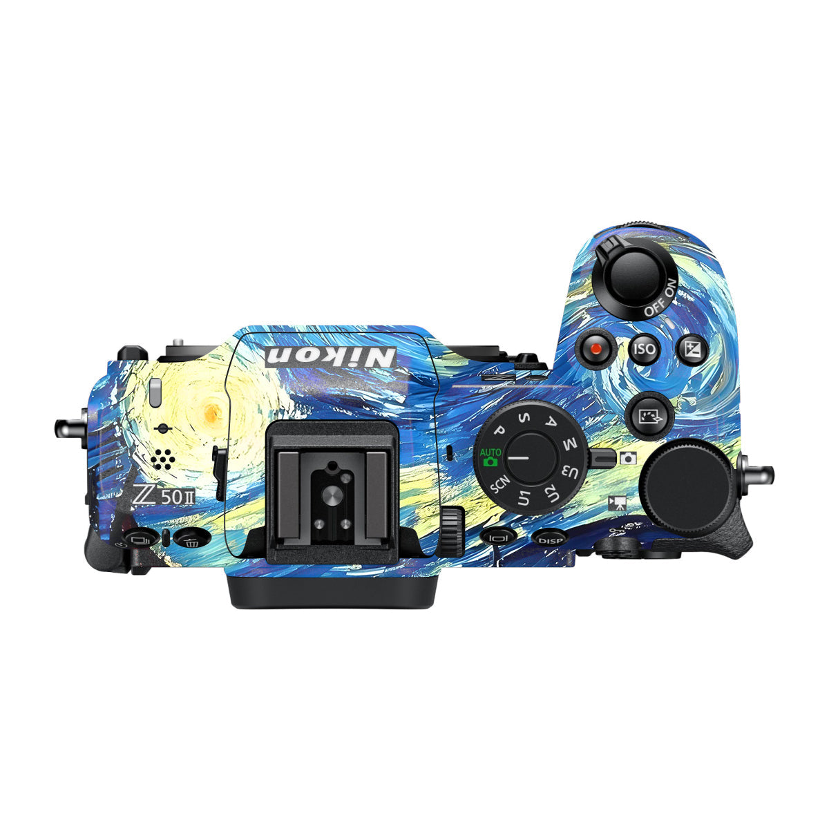 Starry Night Art Nikon Z50 II Camera Skin