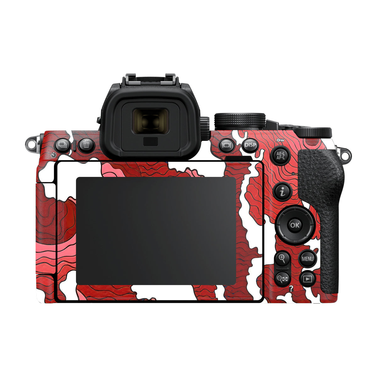 Cherry Waves Nikon Z50 II Camera Skin