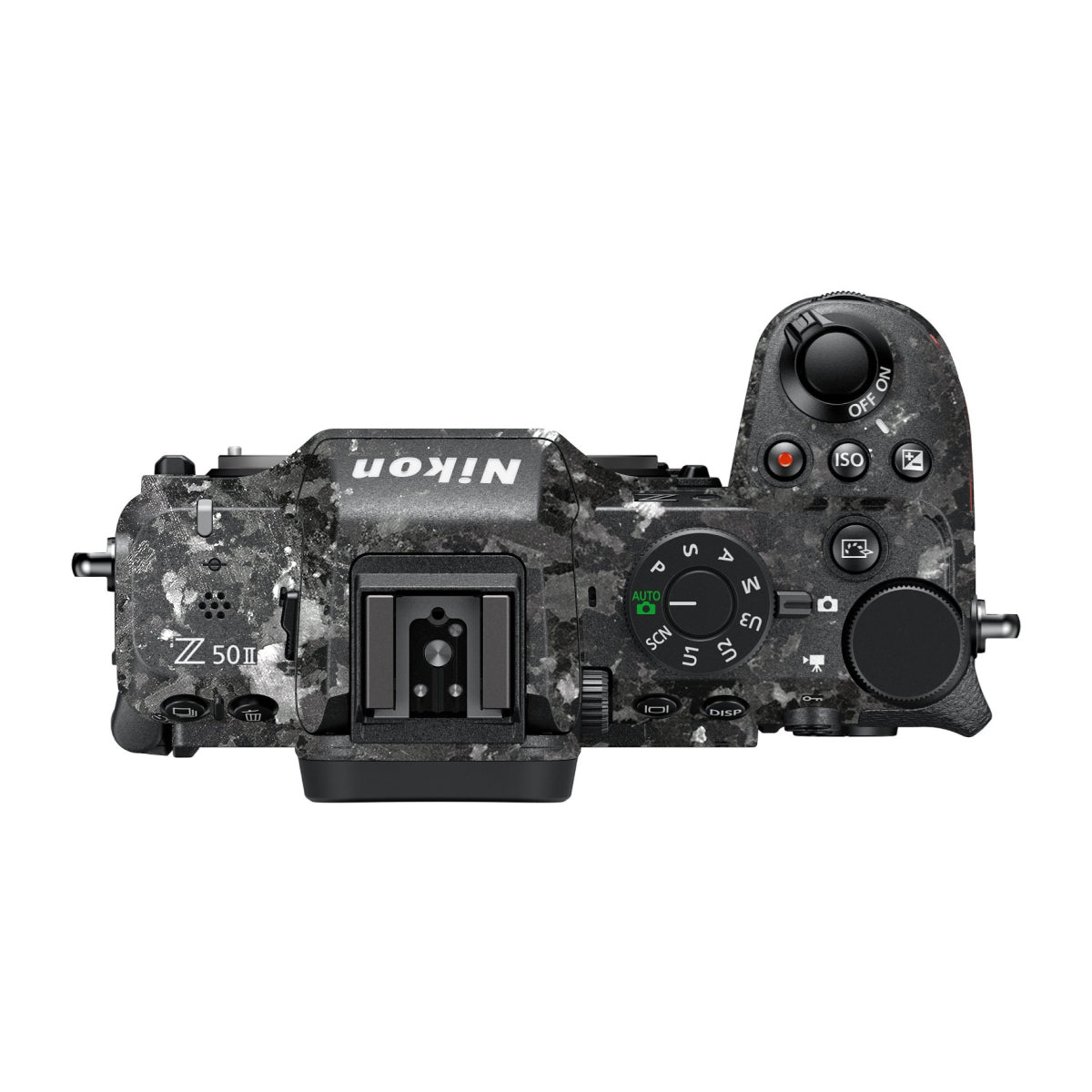 Black Granite Nikon Z50 II Camera Skin