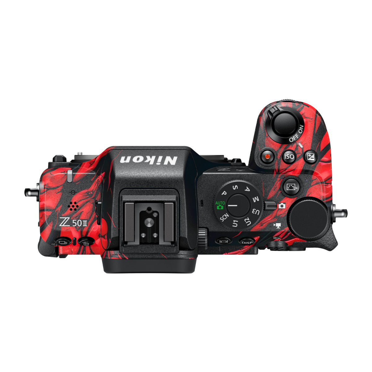 Venom Red Nikon Z50 II Camera Skin