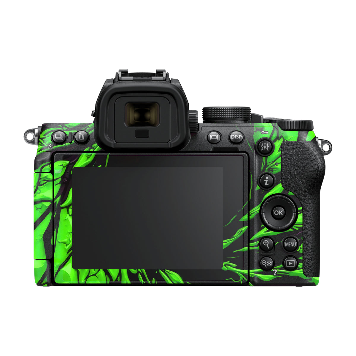 Venom Green Nikon Z50 II Camera Skin
