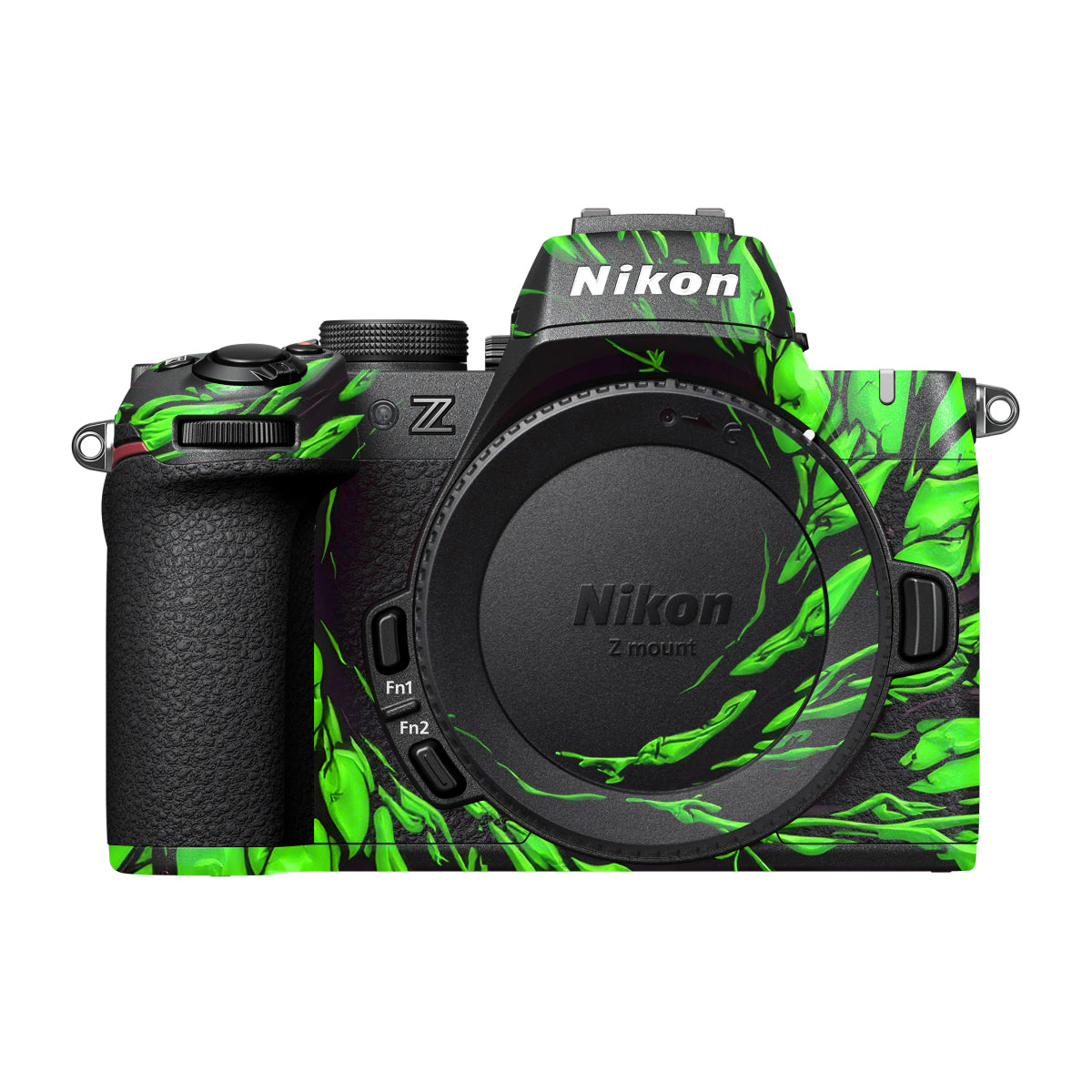 Venom Green Nikon Z50 II Camera Skin