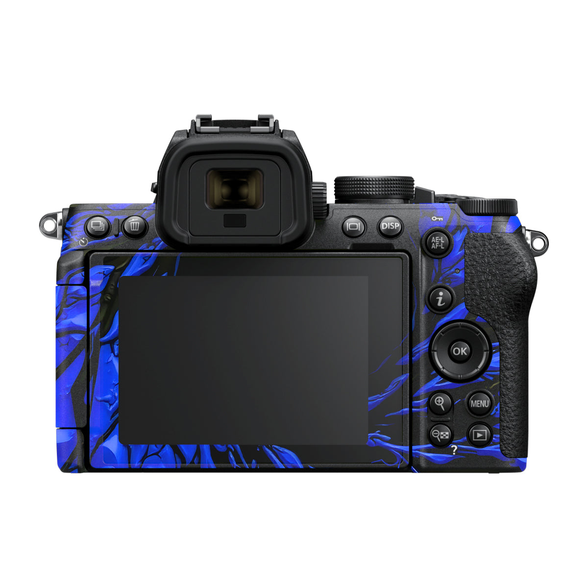 Venom Blue Nikon Z50 II Camera Skin