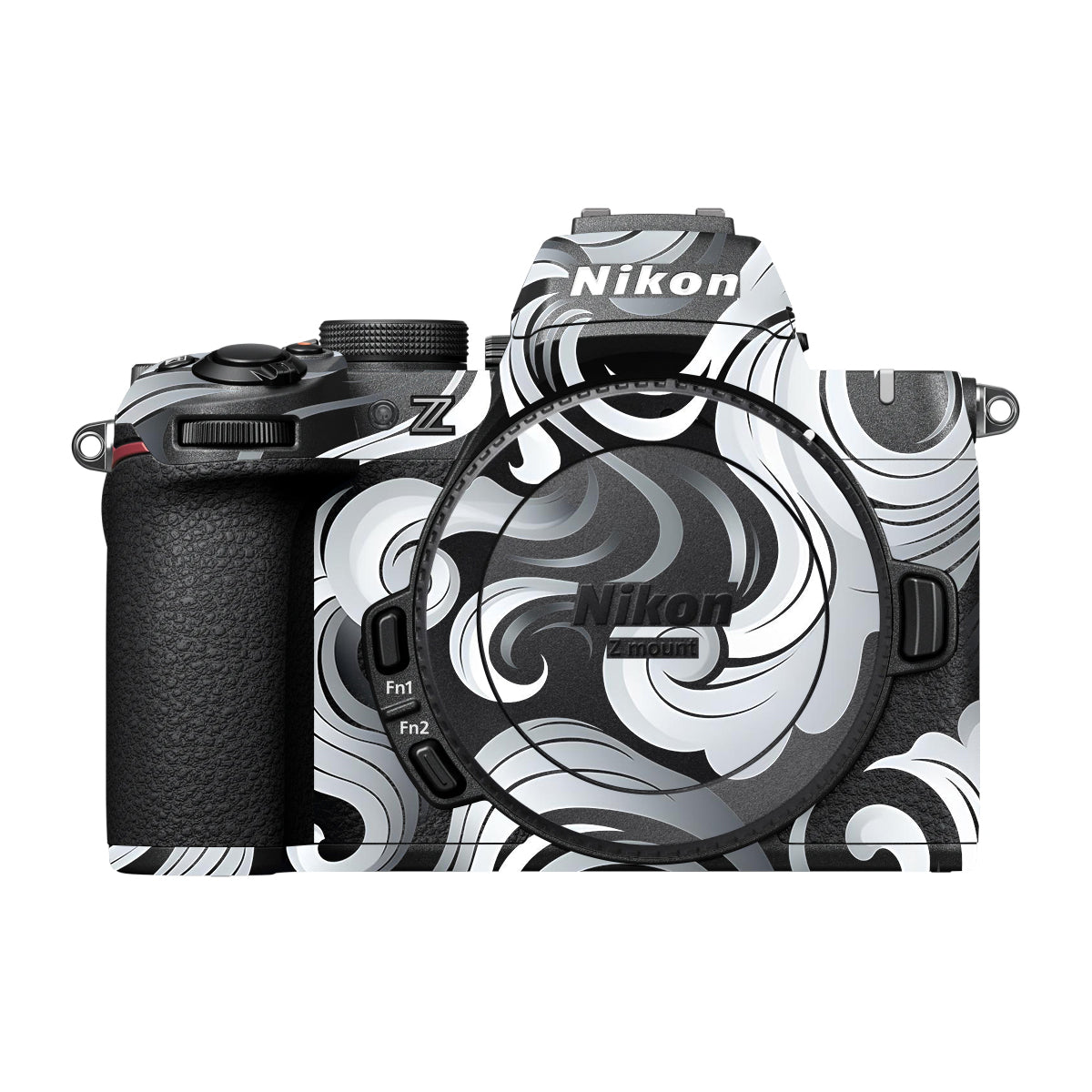 Smoke Swirl Nikon Z50 II Camera Skin