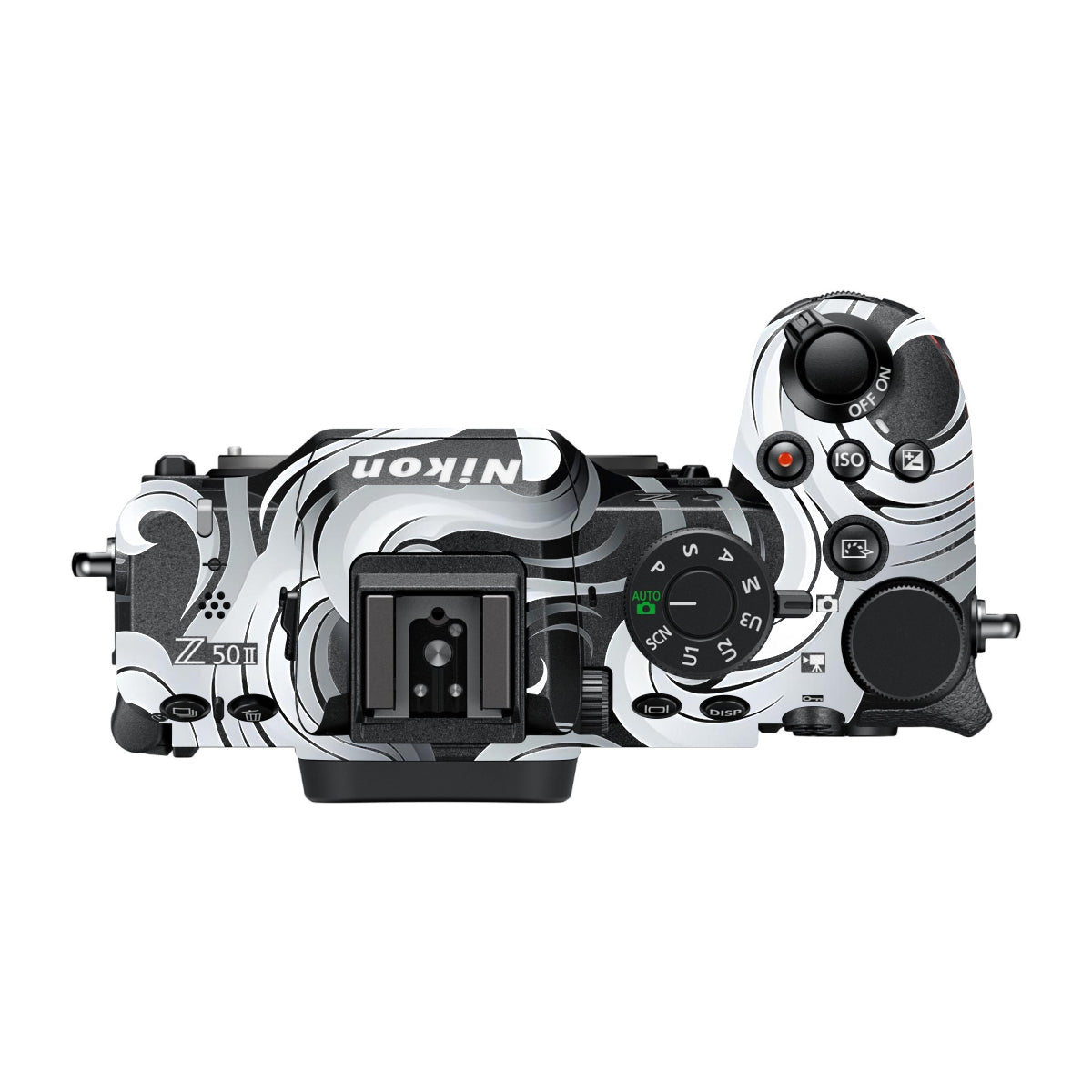 Smoke Swirl Nikon Z50 II Camera Skin