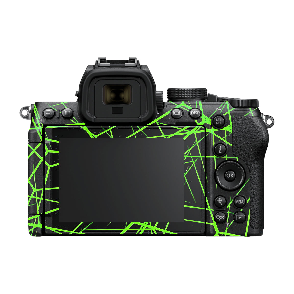 Neon Grid Nikon Z50 II Camera Skin
