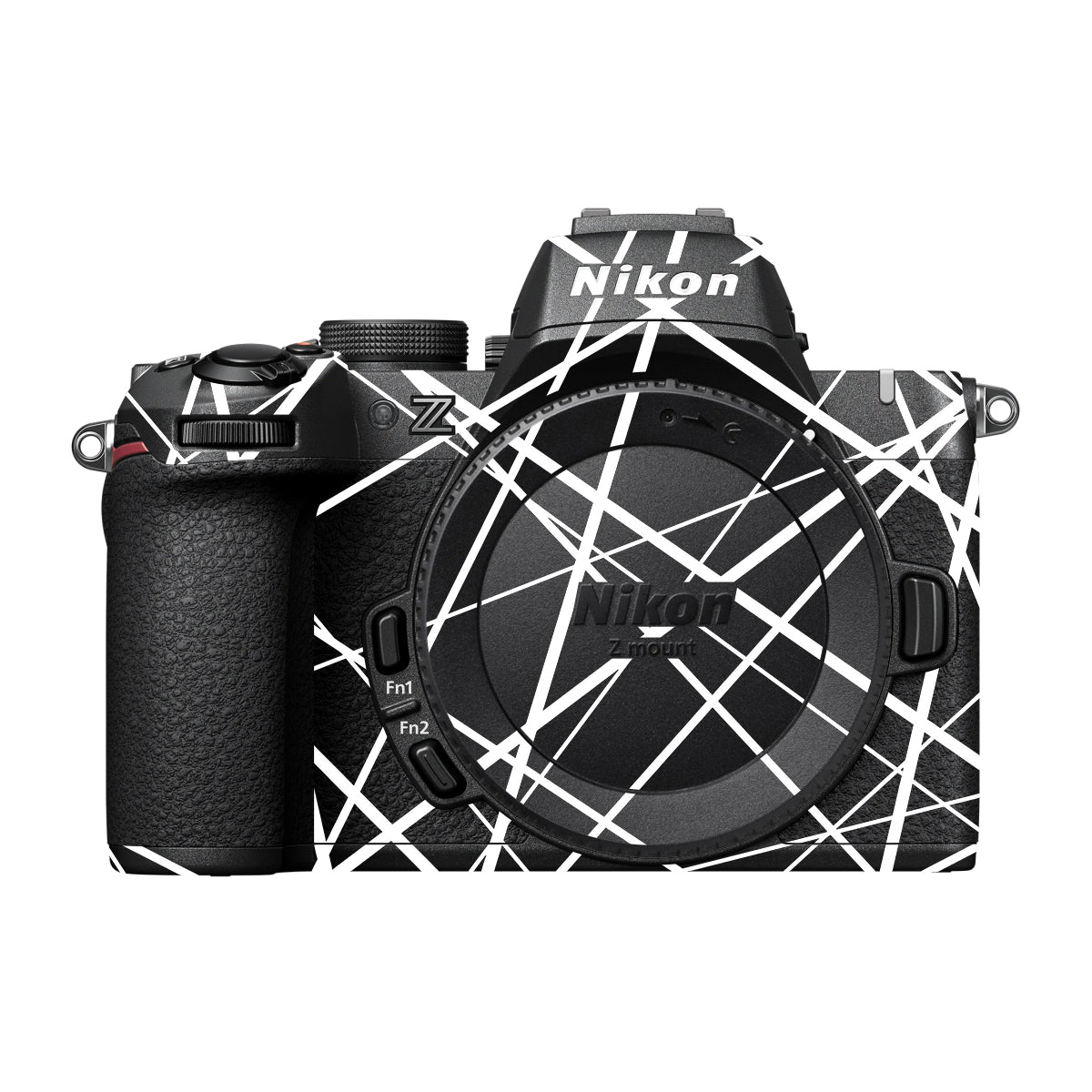 Mono Grid Nikon Z50 II Camera Skin