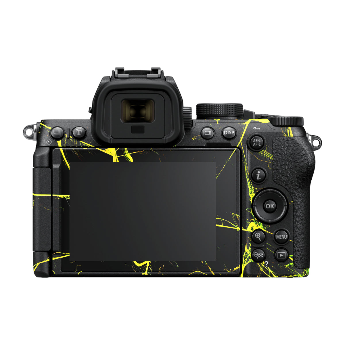Plasma Grid Nikon Z50 II Camera Skin