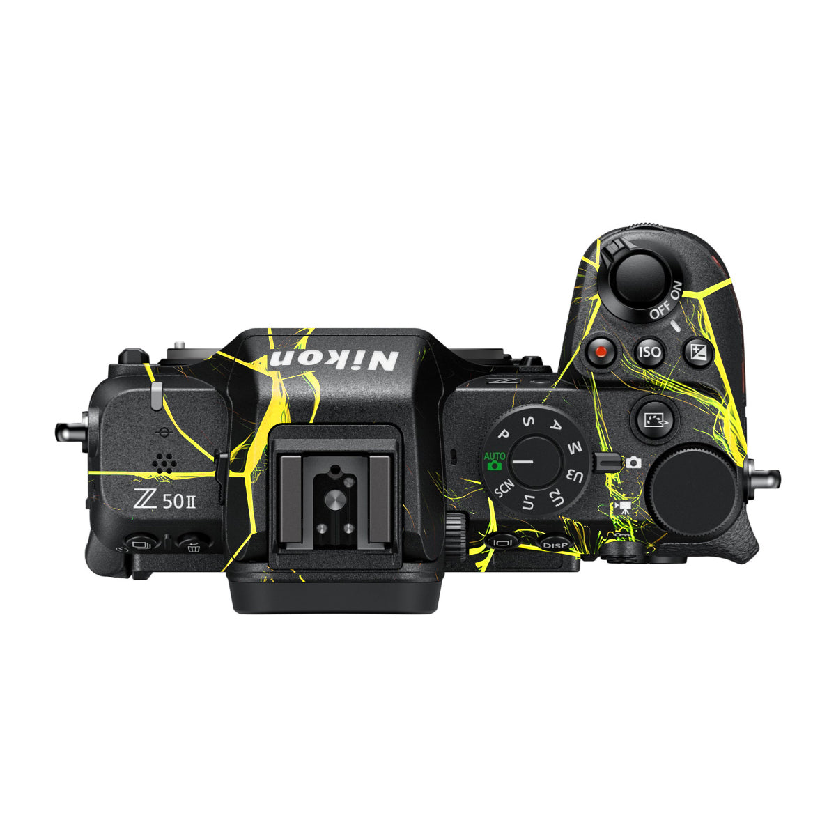 Plasma Grid Nikon Z50 II Camera Skin