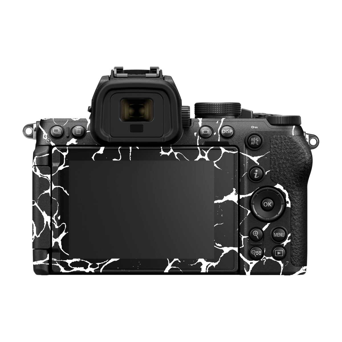 White Web Nikon Z50 II Camera Skin