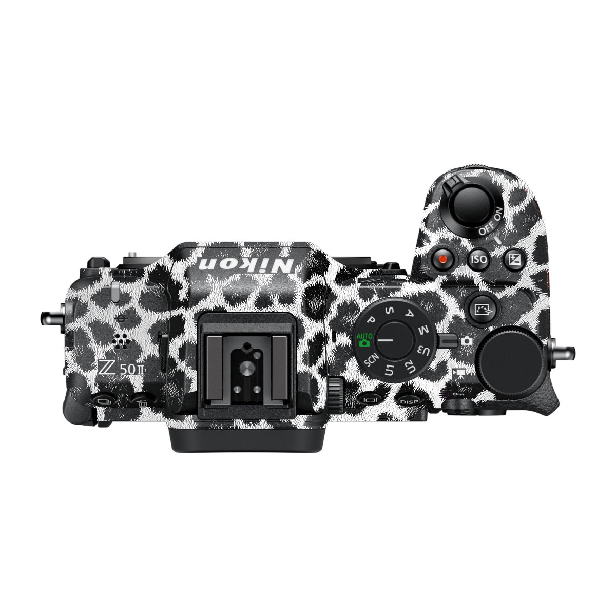Snow Leopard Spots Nikon Z50 II Camera Skin