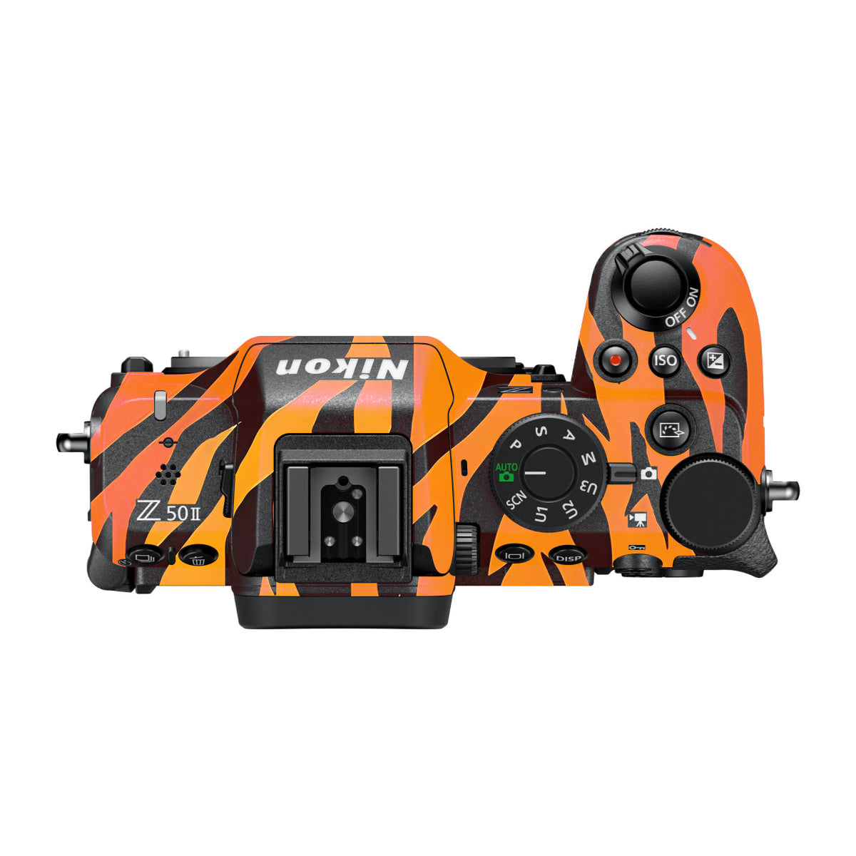 Wild Tiger Stripes Nikon Z50 II Camera Skin