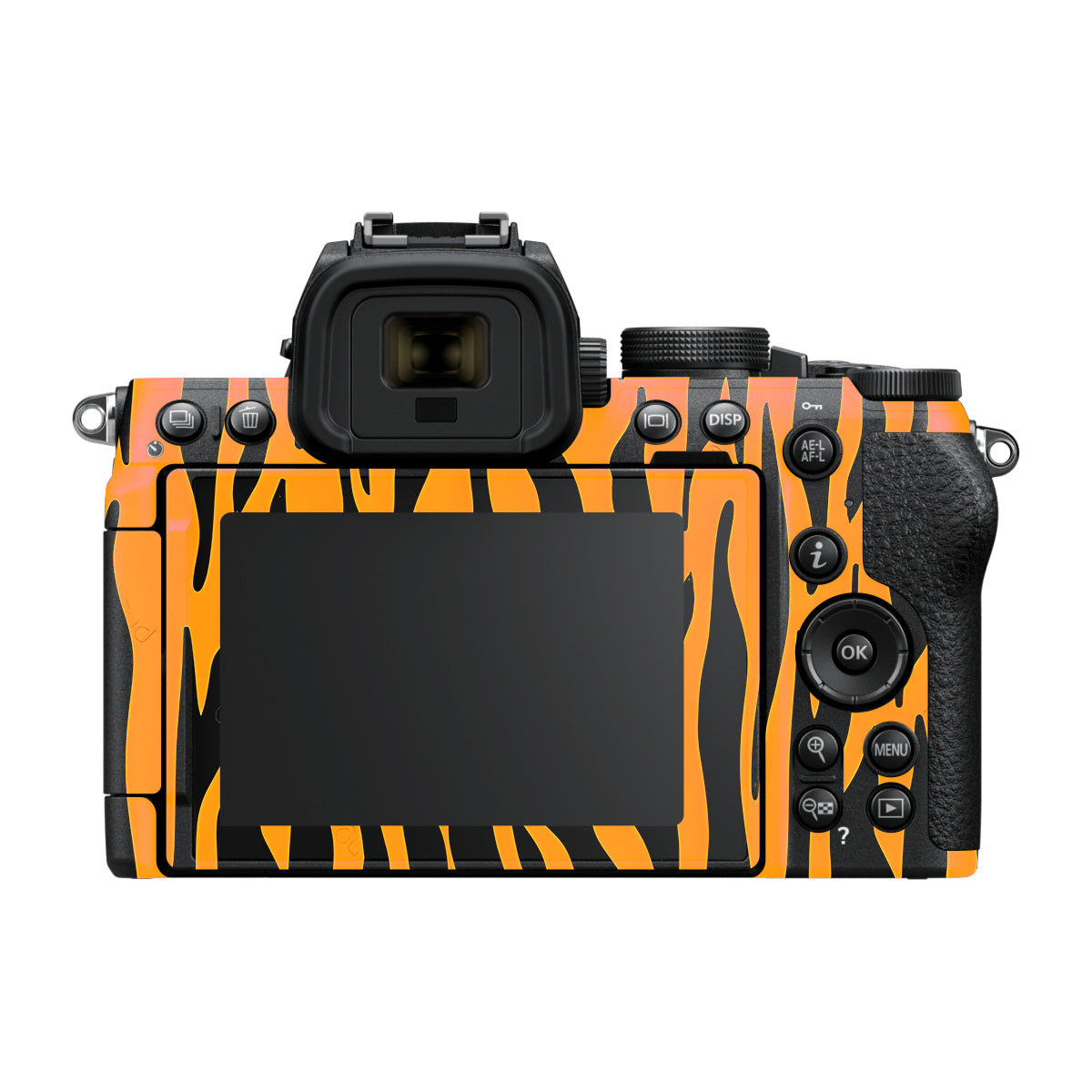 Savanna Tiger Stripes Nikon Z50 II Camera Skin