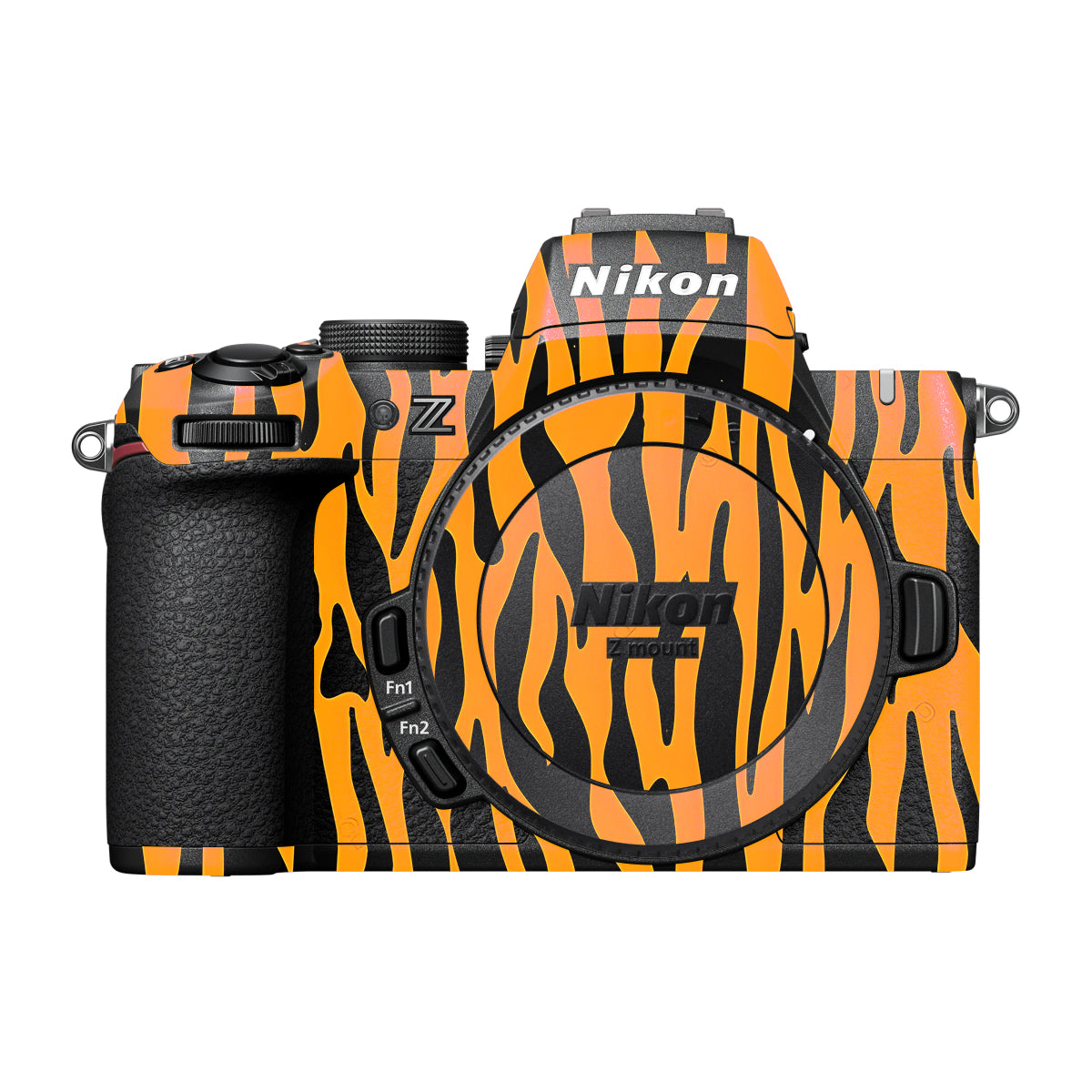 Savanna Tiger Stripes Nikon Z50 II Camera Skin