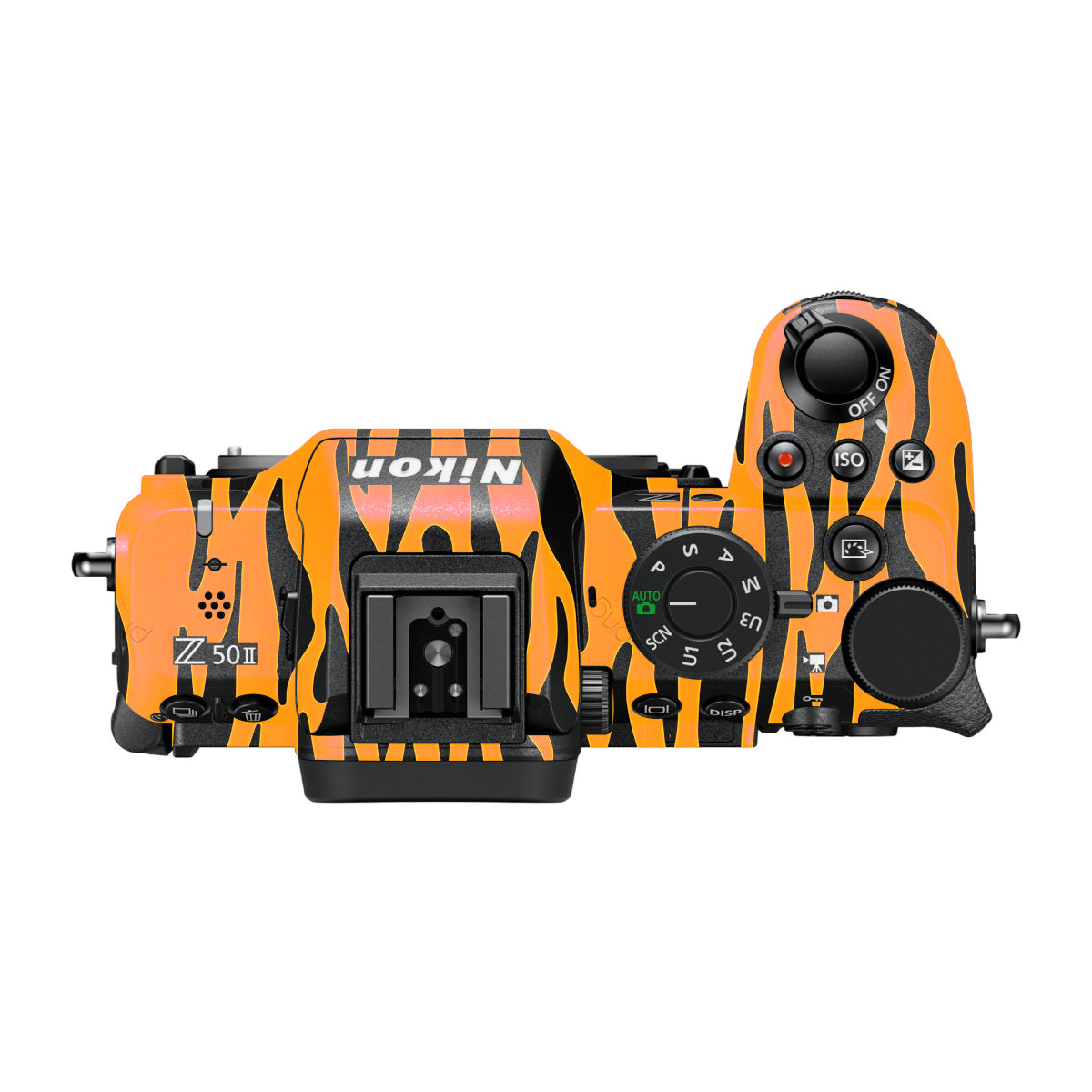 Savanna Tiger Stripes Nikon Z50 II Camera Skin