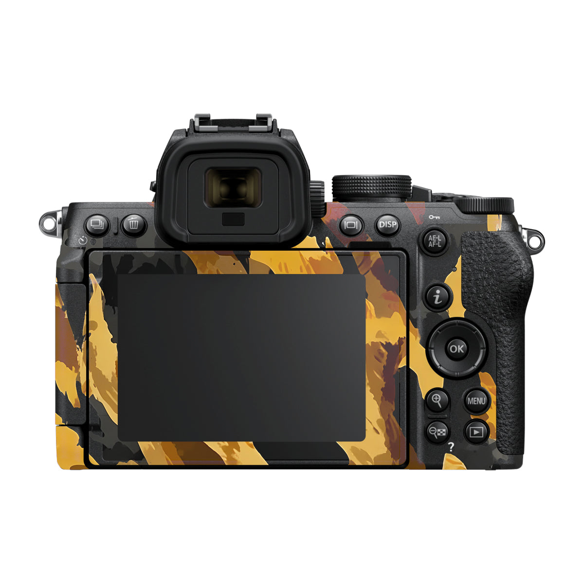 Camo Tiger Blend Nikon Z50 II Camera Skin