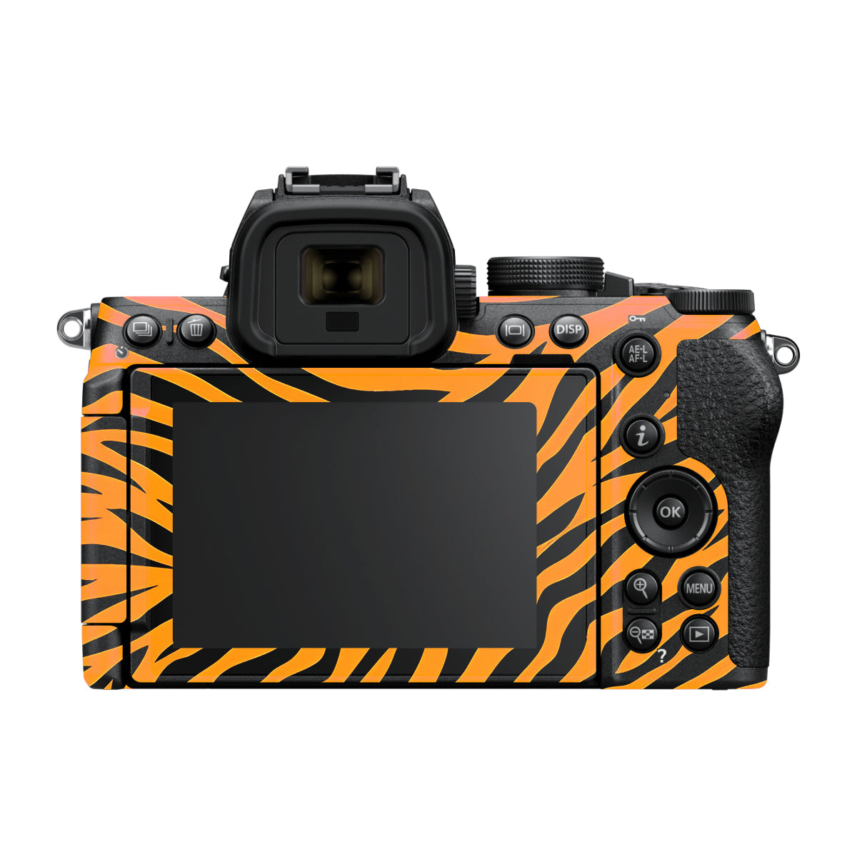 Zebra Gold Pattern Nikon Z50 II Camera Skin