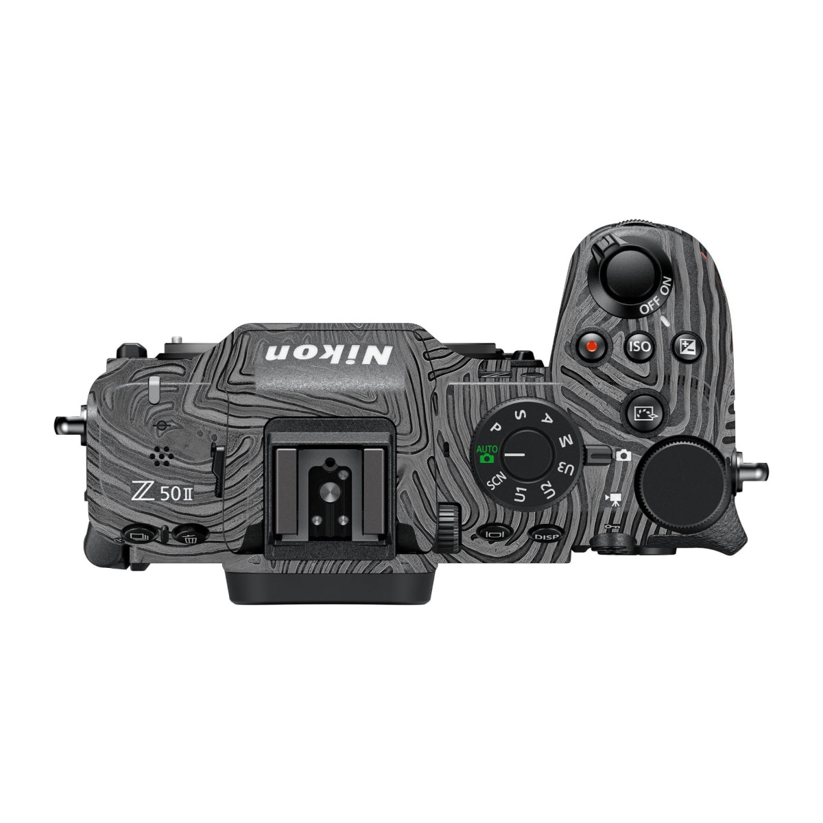 Monochrome Line Maze Nikon Z50 II Camera Skin