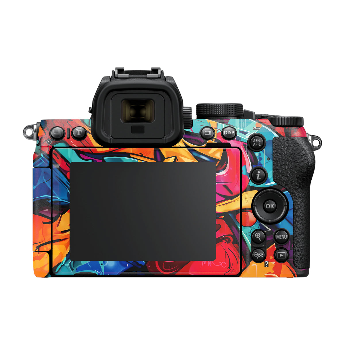 Urban Graffiti Explosion Nikon Z50 II Camera Skin