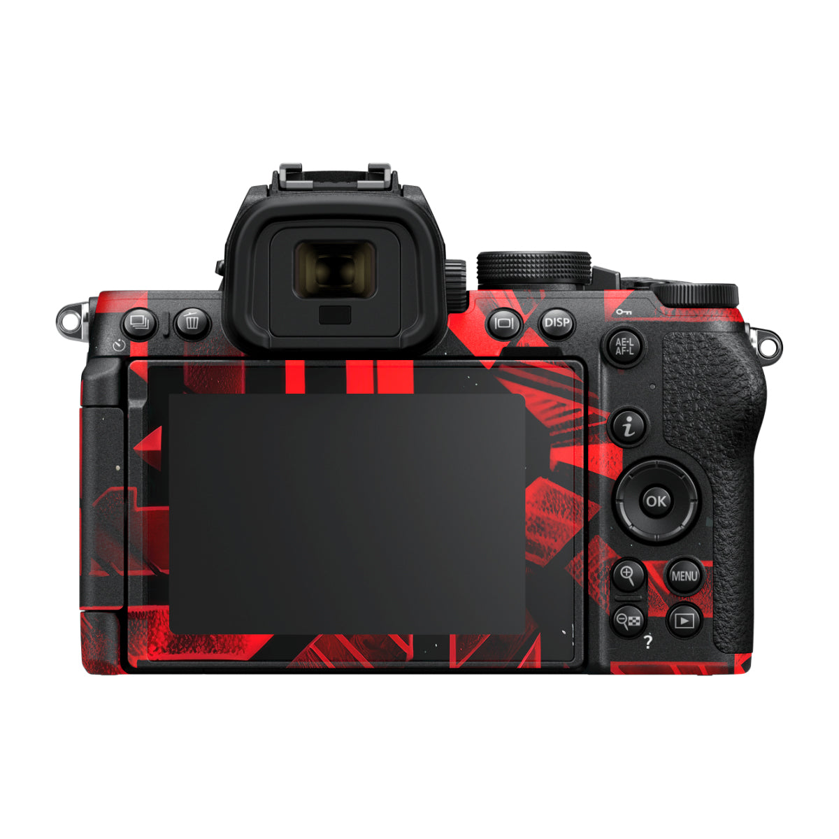 Cyber Maze Circuit Nikon Z50 II Camera Skin